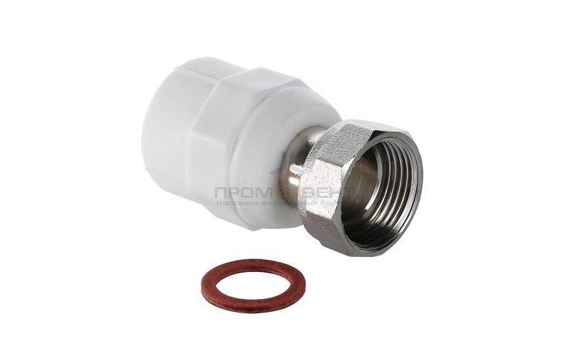 Переход на накидную гайку VALTEC VTp.708 - 20 x 1/2