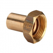 Переход на накидную гайку Viega A1 Profipress 2264 - 18 x 3/4"