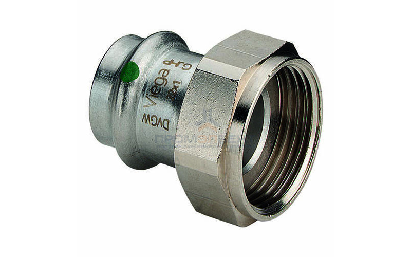 Переход на накидную гайку Viega Sanpress Inox 2363 - 35 x 1