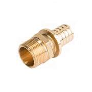 Переход на наружную резьбу STOUT - 32 x 3/4" (для труб из сшитого полиэтилена)