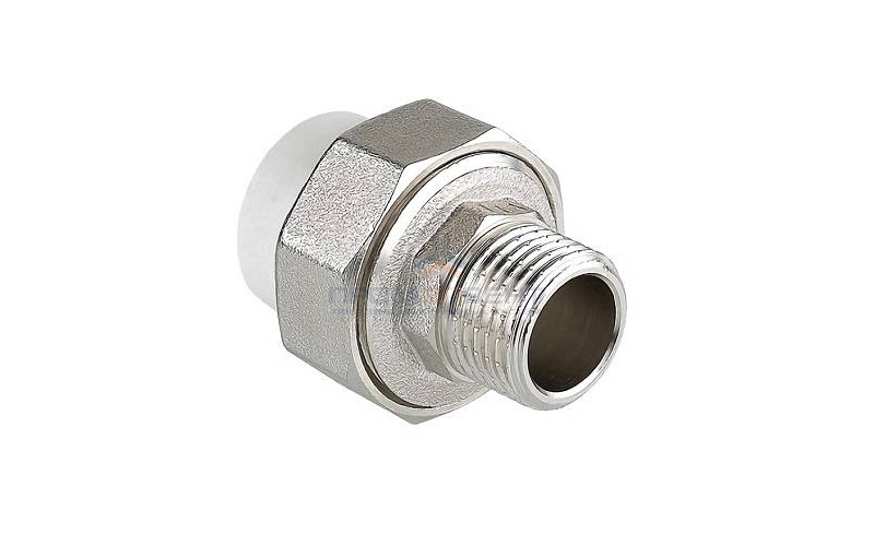 Переход на наружную резьбу разъемный VALTEC VTp.761 - 50 x 1