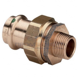 Переход на наружную резьбу разъемный Viega G3 Sanpress 2265 - 28 x 3/4"