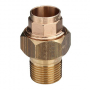 Переход на наружную резьбу разъемный Viega R4 94341G - 12 x 1/2" (для медных труб под пайку)