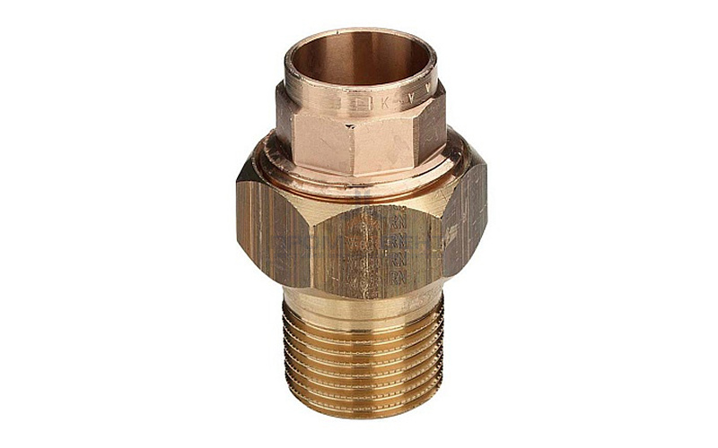 Переход на наружную резьбу разъемный Viega R4 94341G - 22 x 3/4