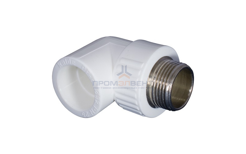 Переход на наружную резьбу угловой KALDE - 20 x 3/4