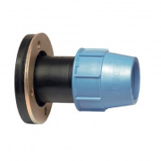 Переход на фланцевое соединение UNIDELTA 1011 - 50 x 2" (винтовой, для труб ПНД)