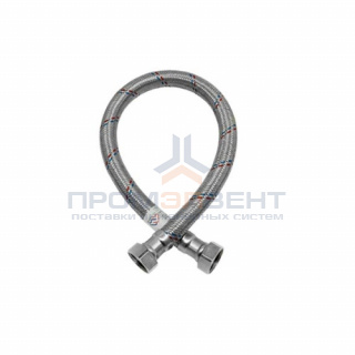 Подводка для воды гибкая гигант iMperial (Гайка/Штуцер) - 1/2" (длина 600 мм)