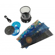 S1204 Светодиодный Ночник-проектор (3 in1)