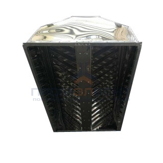 Зонт 1000х1200х400 с лабиринтным ЖУ из нержавеющей стали