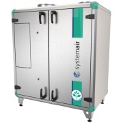 Компактный вертикальный агрегат Topvex TR03 HWL-L-CAV 