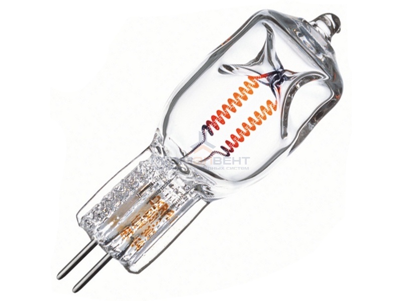 Лампа специальная галогенная Osram 64502 150W 230V GX6.35 25h 3400K (PHILIPS VL150)