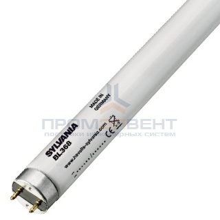 Лампа в ловушки для насекомых в пленке Sylvania F40W T12 4ft BL368 G13, 1200 mm сушка гель-лака-поли