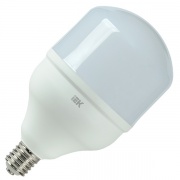 Лампа светодиодная HP 65Вт 230В 6500К E40 161x276mm IEK