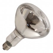 Лампа инфракрасная Osram SICCATHERM R125 CL 250W 30° E27 прозрачная