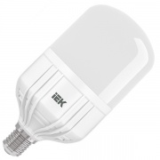Лампа светодиодная HP 50Вт 230В 6500К E40 282x138mm IEK