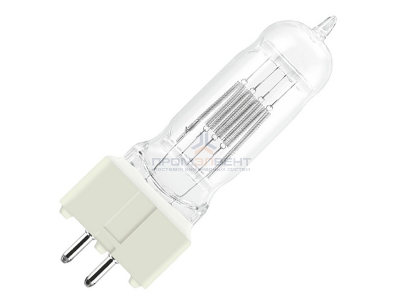 Лампа специальная галогенная Osram 64744 FWP T/19(T/11) 1000W 230V GX9.5 750h 3000K (PHILIPS 6996P)