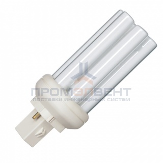Лампа Philips MASTER PL-T 18W/830/2P GX24d-2 тепло-белая