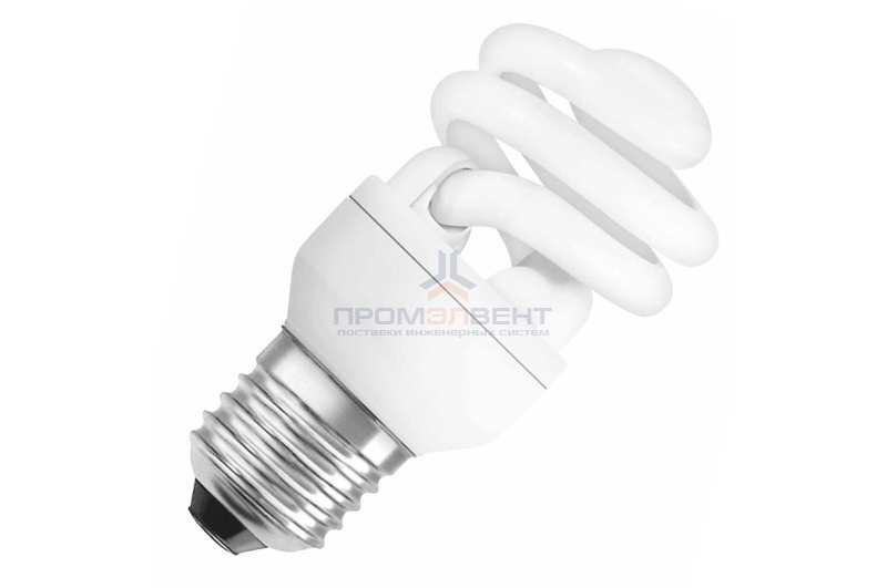 Лампа энергосберегающая Osram Micro Twist 12W/827 E27
