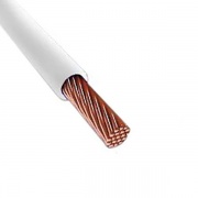 Провод установочный ПВ-3 (ПуГВ) 1,5 белый ГОСТ 31947