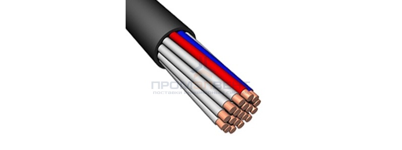 Кабель контрольный КВВГнг(А)-LS 4х1,0