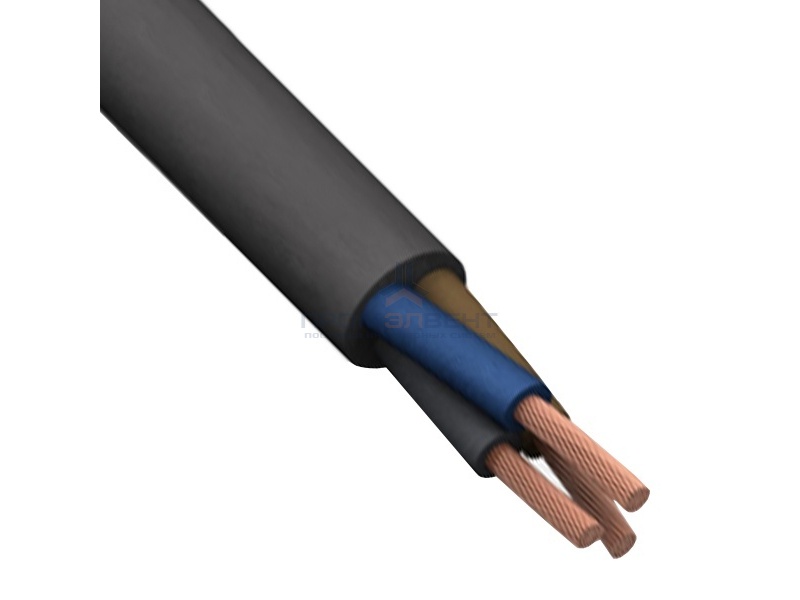 Кабель силовой КГтп 3x6 ГОСТ 24334-80