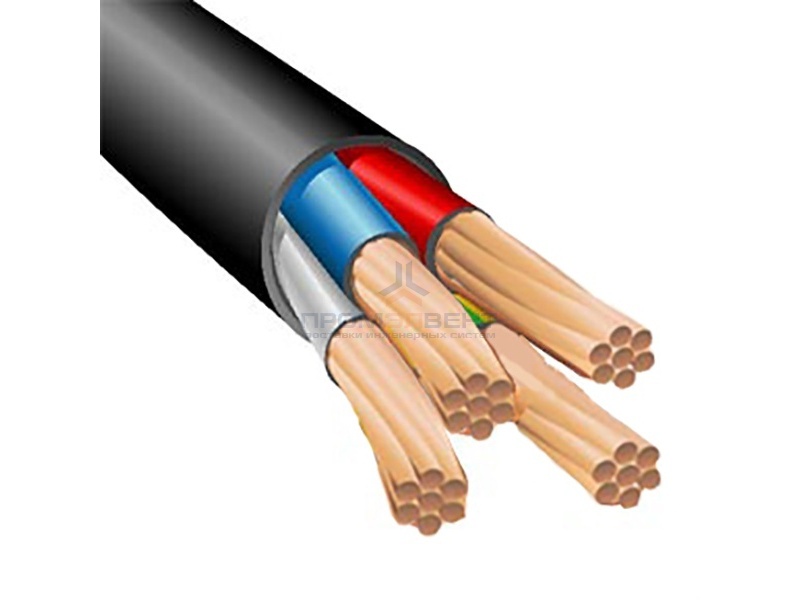 Кабель силовой ВВГнг(А)-LS 4х35 ГОСТ 31996 (Электрокабель НН)