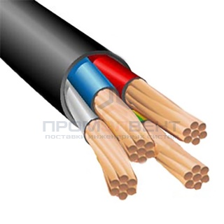 Кабель силовой ВВГнг(А)-LS 4х25 ГОСТ 31996 (Электрокабель НН)