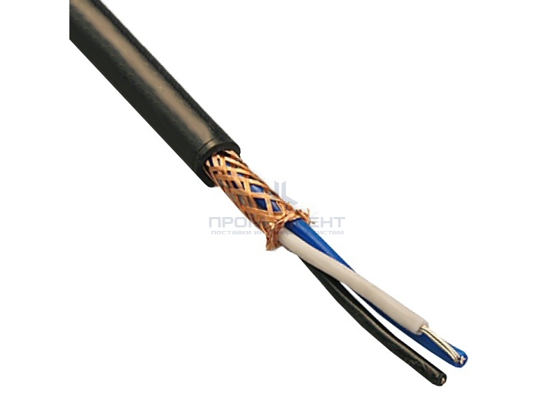 Кабель монтажный МКЭШнг(А)-LS 3х0,75 экранированный
