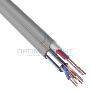 Мульти-кабель FTP 2PR 24AWG cat.5e + 2х0,75  [бухта 200м]