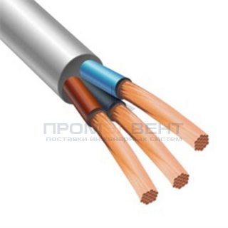 Провод соединительный ПВС 3х4,0 ГОСТ 7399 (Электрокабель НН)