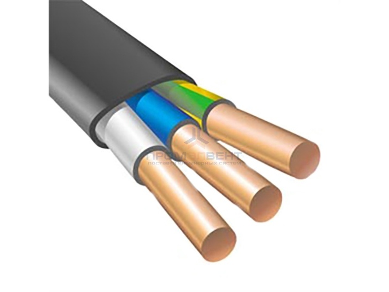 Кабель силовой ВВГнг(А)-LS 3х1,5 плоский ГОСТ