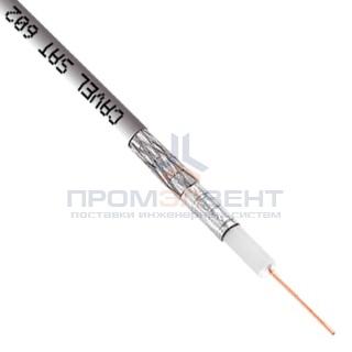 Кабель коаксиальный Cavel SAT 602, CU 75 Ом [бухта 100м]
