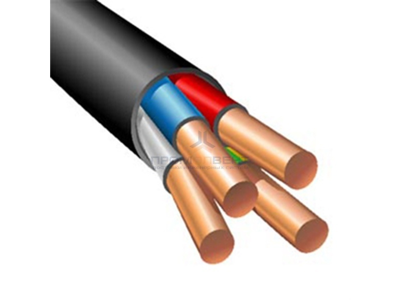 Кабель силовой ВВГнг(А)-LS 4х4 ГОСТ 31996 (Электрокабель НН)