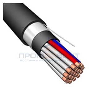 Кабель контрольный КВВГЭнг(А)-LS 19х1,5 экранированный