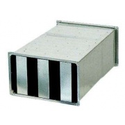 Прямоугольный шумоглушитель Remak TKU 70-40