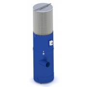 Аппарат для улавливания абразивной пыли АПРК-2-1200