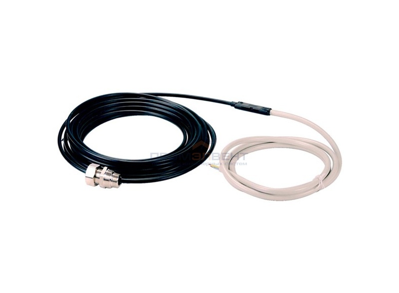 Нагревательный кабель в трубу Devi DTIV-9  59/65Вт  7м