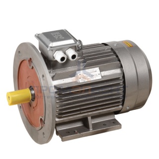 Электродвигатель асинхронный 3ф. АИР 132M4 380В 11кВт 1500об/мин (лапы + фланец) 2081 DRIVE IEK