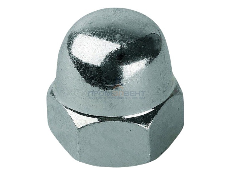 Гайка колпачковая М5 оцинкованная DIN1587