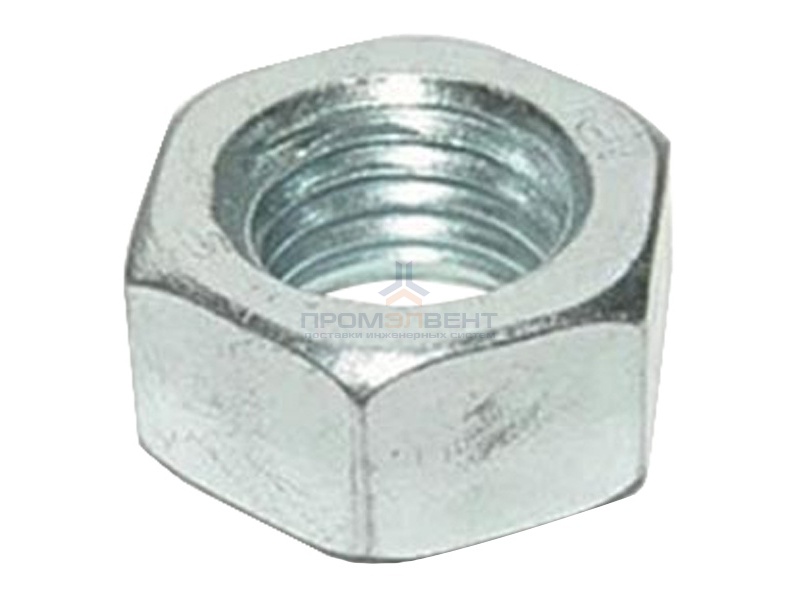 Гайка шестигранная М6 оцинкованная DKC