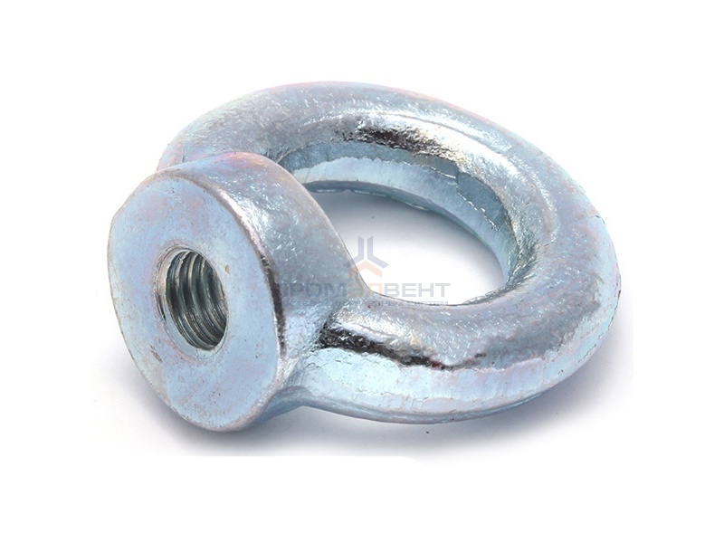 Рым-гайка М12 DIN582 оцинкованная
