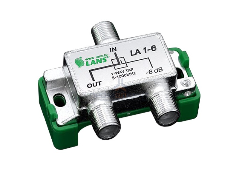 Ответвитель 1 отвод 6.0 дБ