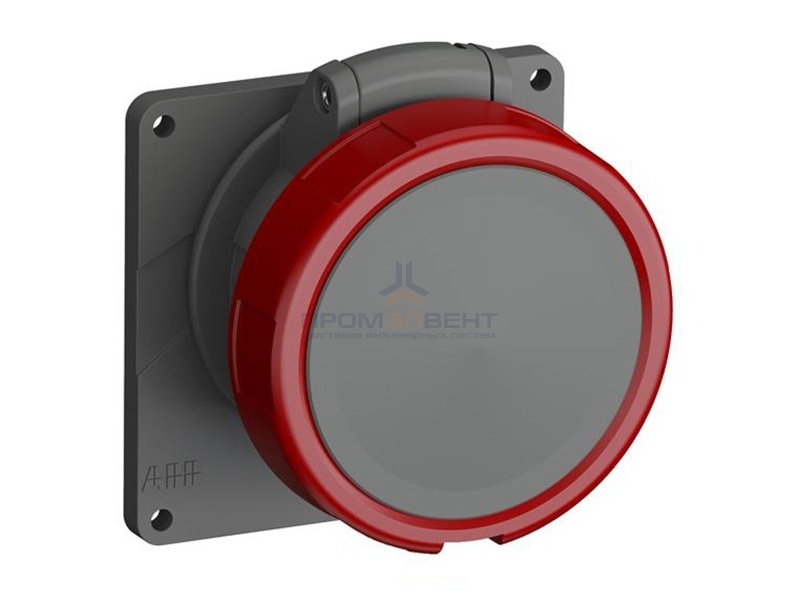 Розетка с прямым фланцем Easy&Safe ABB 332ERU6W 32A 3P+E IP67 6ч