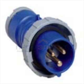 Вилка кабельная ABB 216 P6W IP67 16A 2P+E