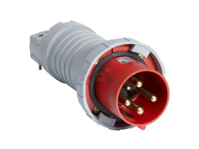 Вилка кабельная ABB 3125 P6W IP67 125A 3P+E
