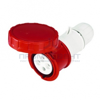 Розетка кабельная DKC Quadro IP67 63A 3P+E 400V