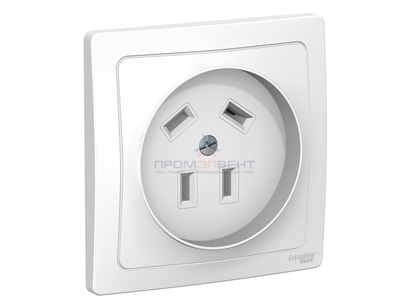 Розетка силовая Schneider Electric 3Р+N, 32А, 400В, белая