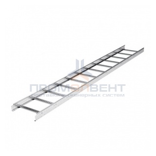 Лестничный лоток 80х200, L 3000
