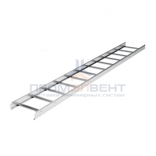 Лестничный лоток 80х400, L 6000