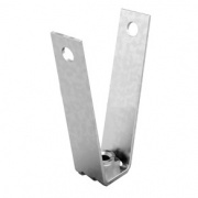 Крепление к потолку и профнастилу 180 мм М8 OSTEC